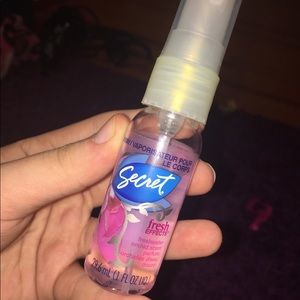 secret freshwater orchid body mist